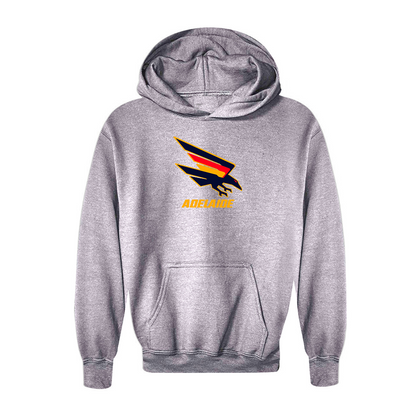 Youth Adelaide Crows  Logo Pullover Hoodie