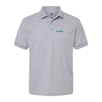Men's Navistar Logo Dry Blend Polo