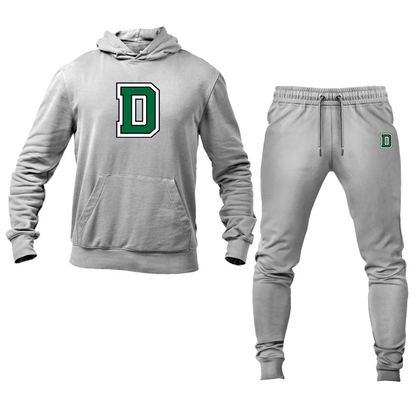 Men's  Dartmouth Big Green Hoodie Joggers Set