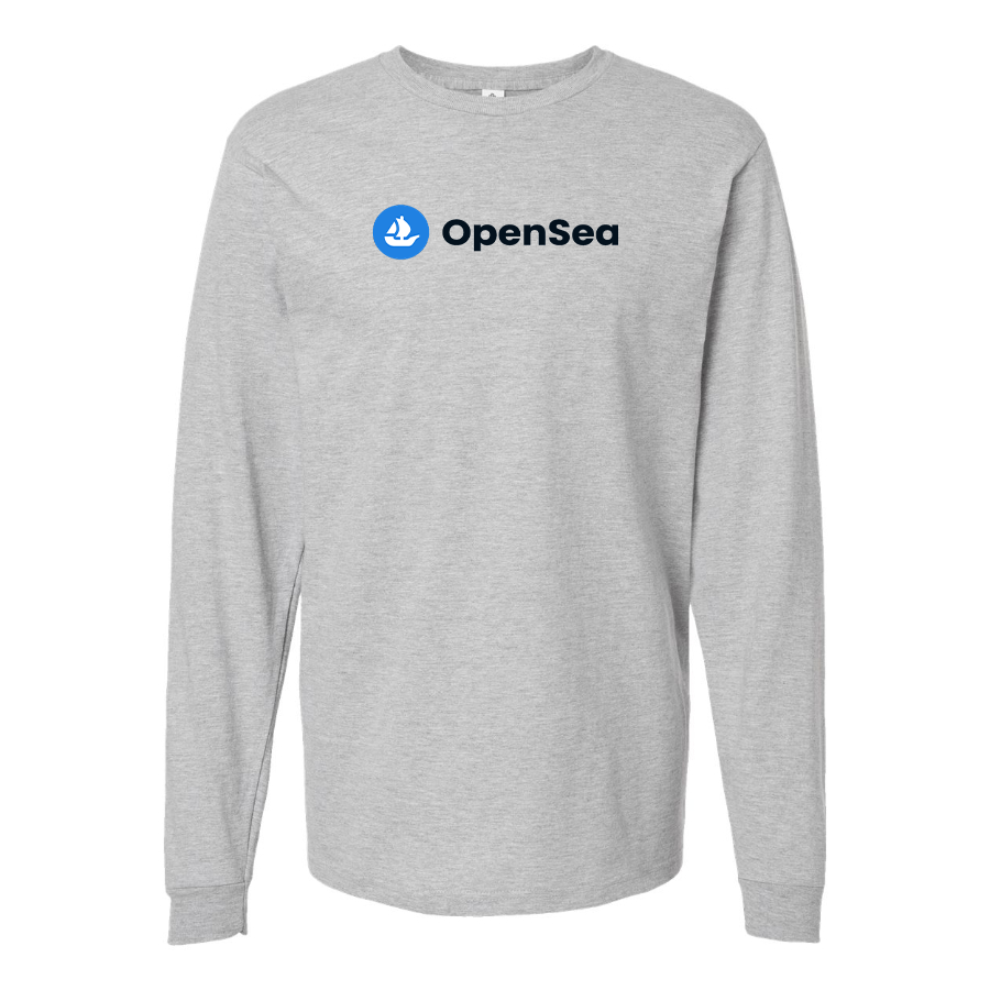 Youth OpenSea Logo Long sleeves
