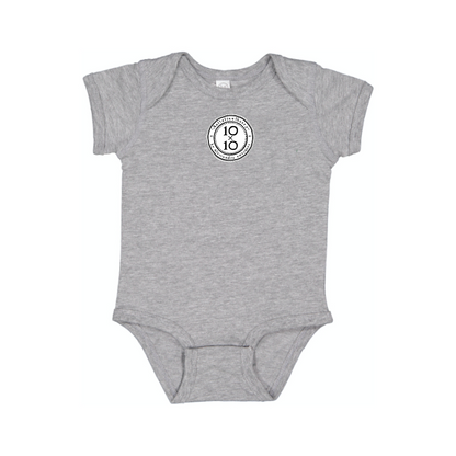 10x10 An Italian Theory Logo Baby Onesie Romper