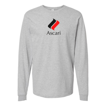 Youth Ascari Logo Long sleeves