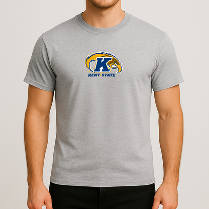 Men's Kent State Golden Flashes Logo Cotton T-Shirt