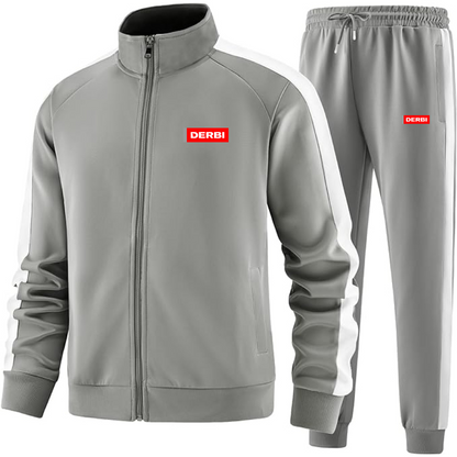Men's Derbi Logo Dri-Fit TrackSuit