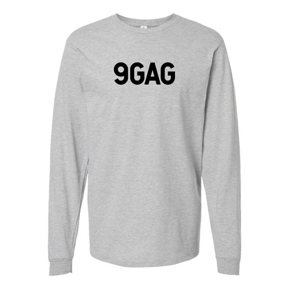 Youth 9gag Logo Long sleeves
