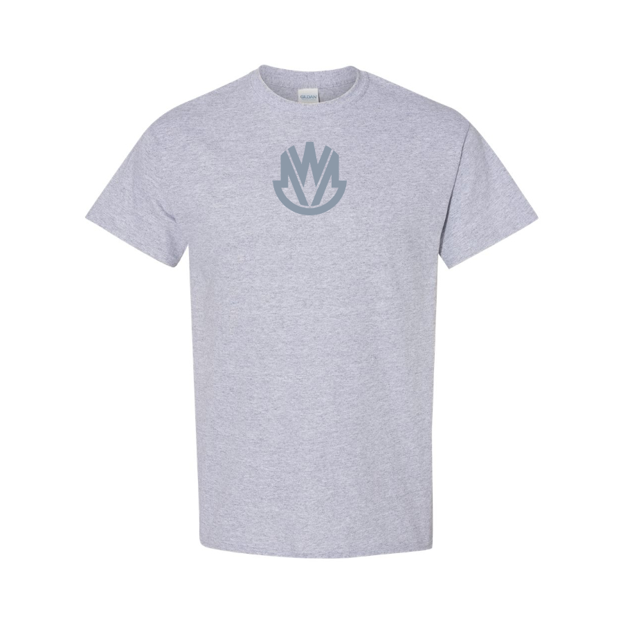 Men's MW Motors Logo Cotton T-Shirt