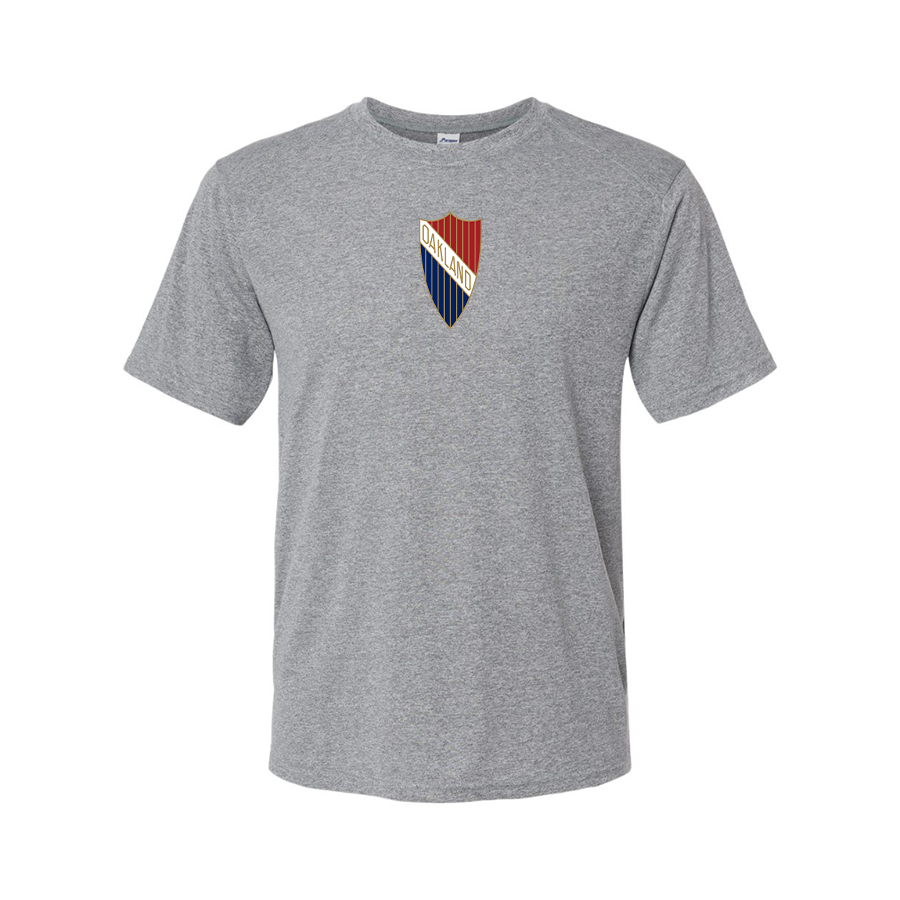 Men's Oakland Logo Polyester T-Shirt