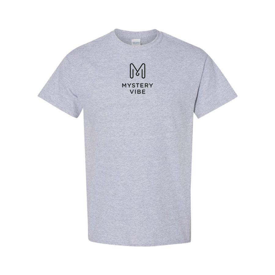 Men's Mystery Vibe Logo Cotton T-Shirt