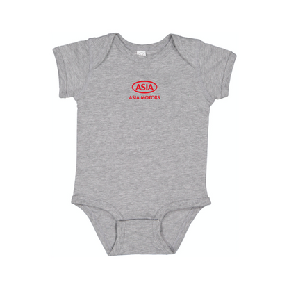 Asia Motors Logo Baby Onesie Romper