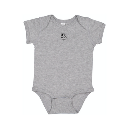 Calle 23 Logo Baby Onesie Romper