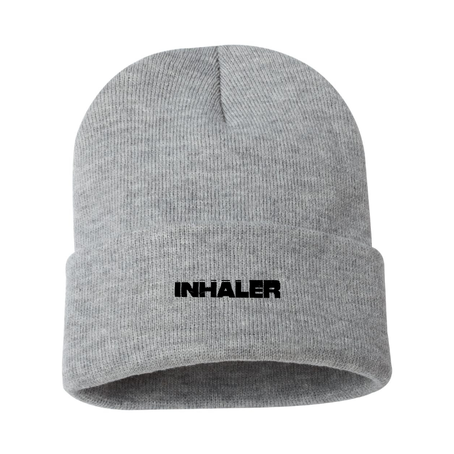 Inhaler   Logo  Beanie Hat