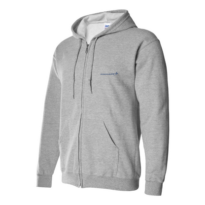 Men's Lockheed Martin Logo Zipper Hoodie