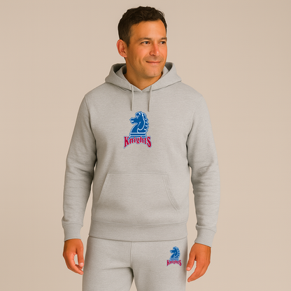 Men's Fairleigh Dickinson Knights Logo Hoodie Joggers Set
