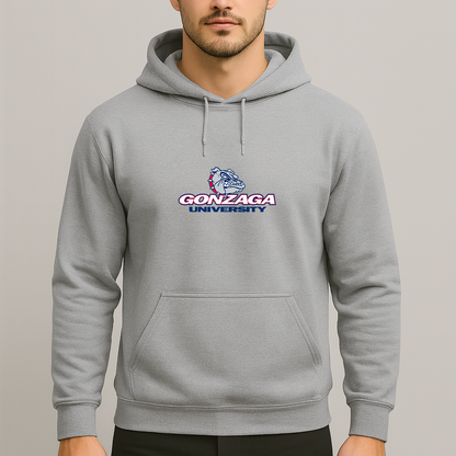Men's Gonzaga Bulldogs Logo Pullover Hoodie
