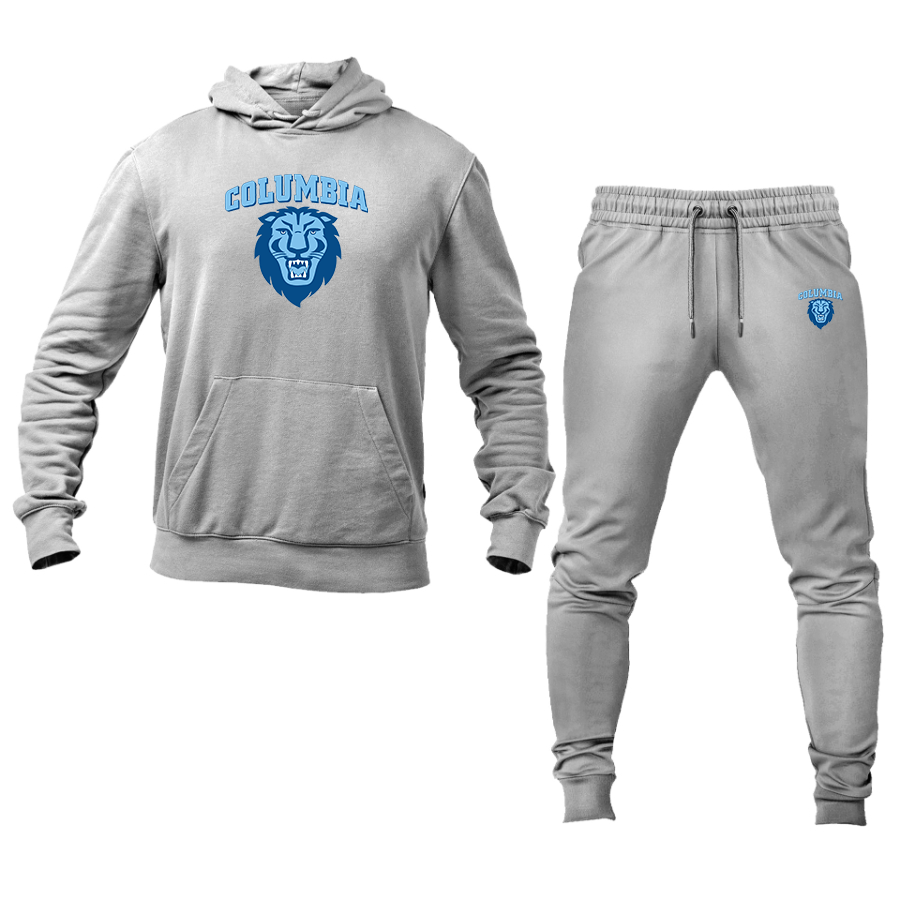 Men's Columbia Lions   Hoodie Joggers Set