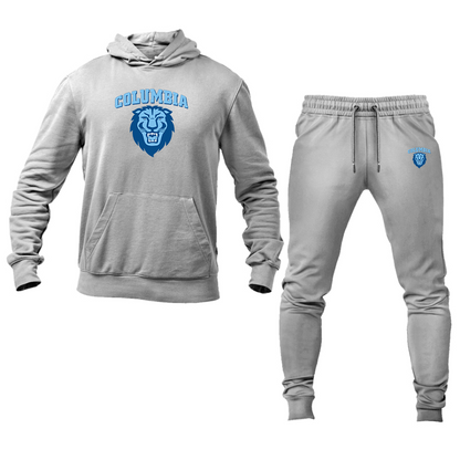 Men's Columbia Lions   Hoodie Joggers Set