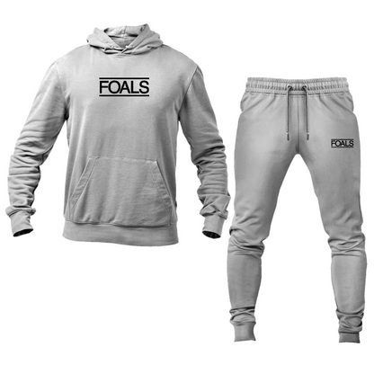 Men's Foals Logo Hoodie Joggers Set