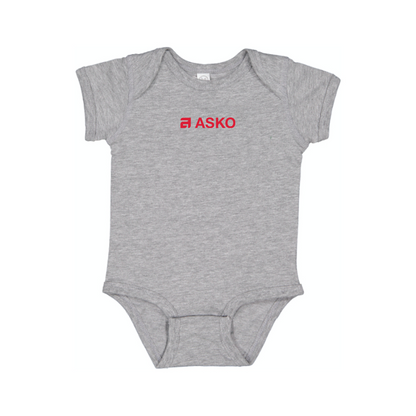 Asko Logo Baby Onesie Romper