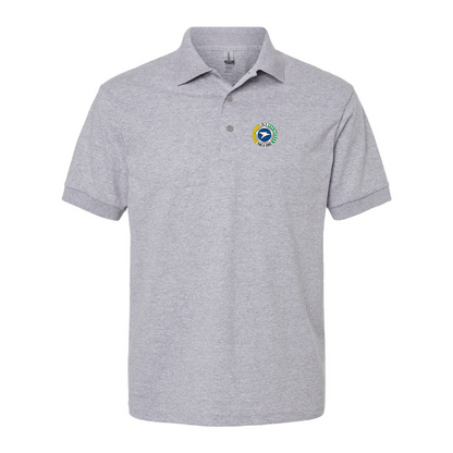 Men's Pos & Giro Logo Dry Blend Polo