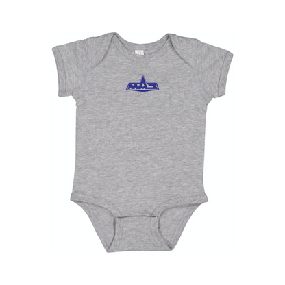 MAZ Logo Baby Onesie Romper