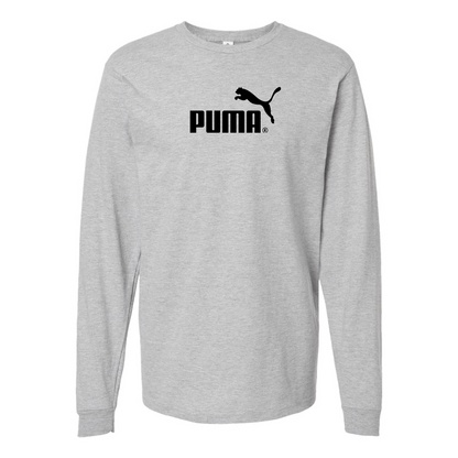 Youth Puma Logo Long sleeves