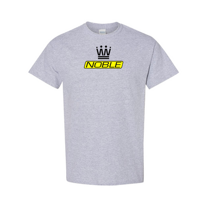 Men's Noble Logo Cotton T-Shirt