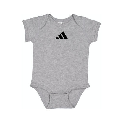 Adidas Logo Baby Onesie Romper