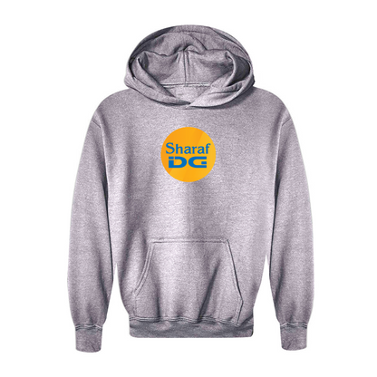 Youth SharafDG Logo Pullover Hoodie