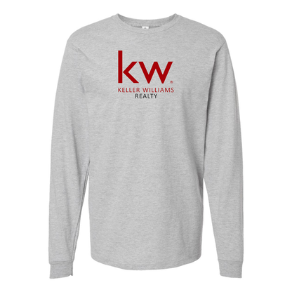 Youth Keller Williams Logo Long sleeves