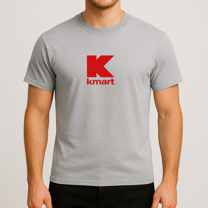 Men's Kmart Logo Cotton T-Shirt