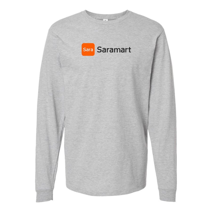 Youth Saramart Logo Long sleeves
