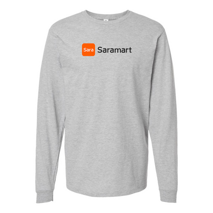 Youth Saramart Logo Long sleeves