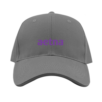 Aetna Logo  Dad Baseball Cap Hat