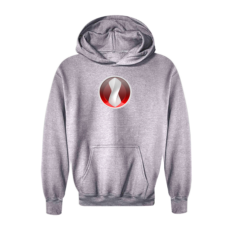 Youth Devon Motorworks Pullover Hoodie