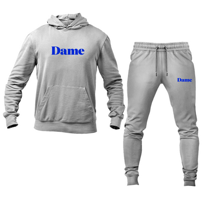 Men's Dame Products Logo Hoodie Joggers Set