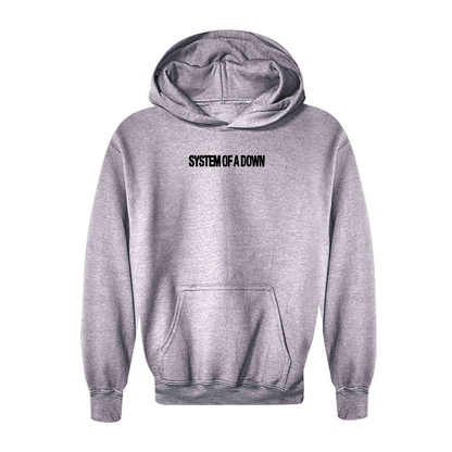 Youth System Of A Down Logo  Pullover Hoodie