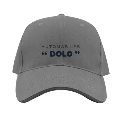 Dolo Logo  Dad Baseball Cap Hat