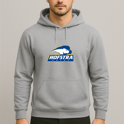 Men's Hofstra Pride Logo Pullover Hoodie