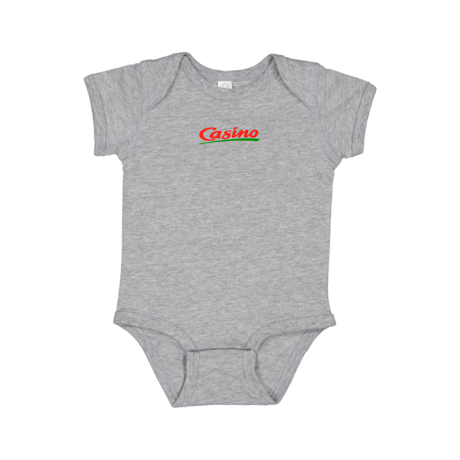 Casino Logo Baby Onesie Romper