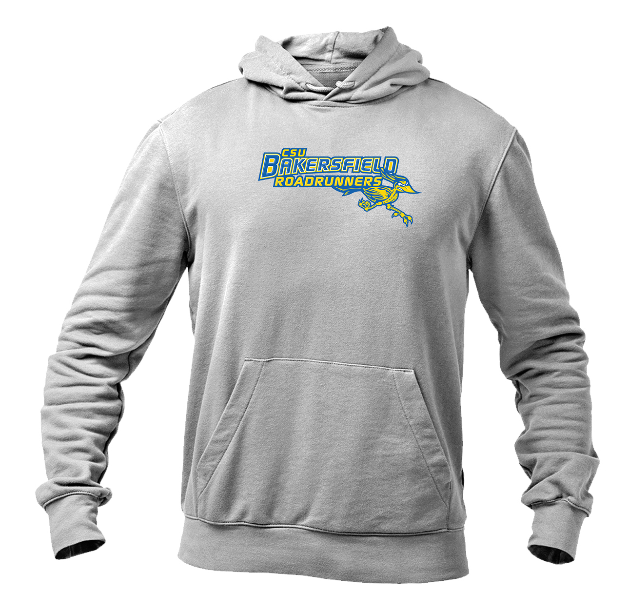 Men's CSU-Bakersfield Roadrunners Softstyle Midweight Hooded Sweatshirt