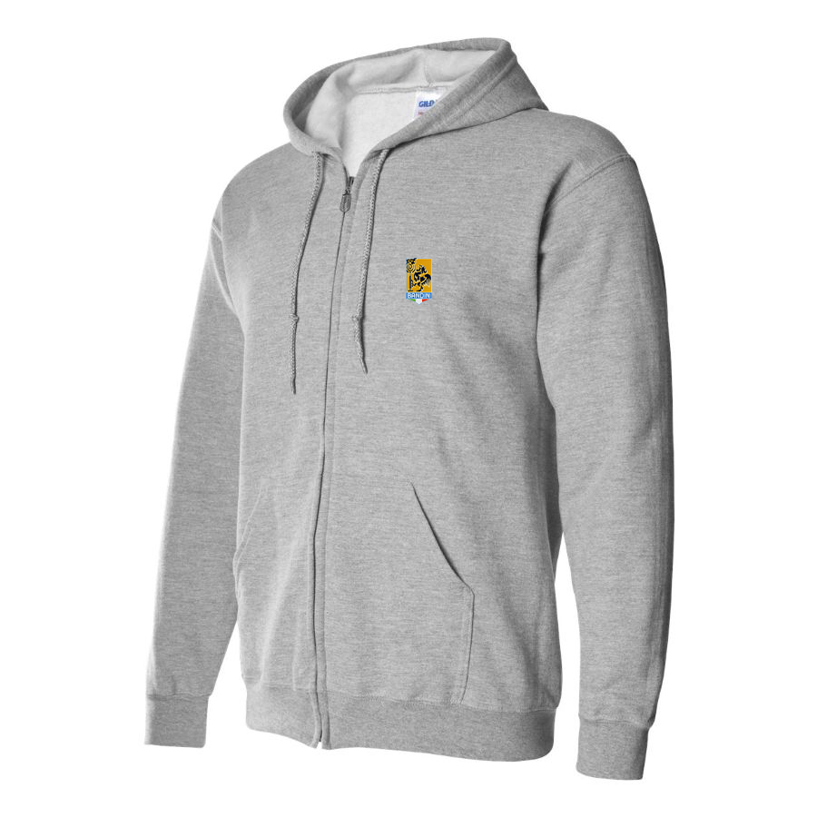 Men's Bandini Automobili Logo Zipper Hoodie