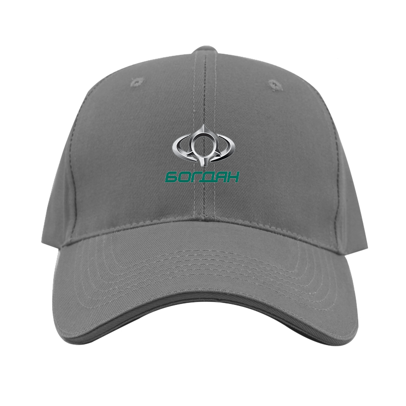 Bogdan Motors Logo  Dad Baseball Cap Hat