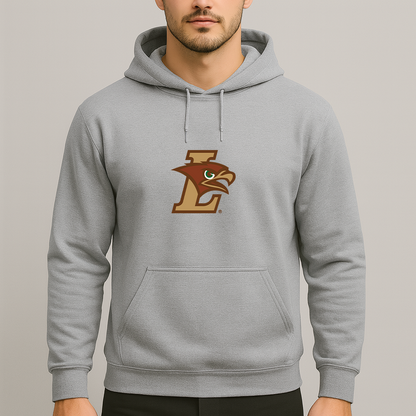 Men's Lehigh Mountain Hawks Logo Pullover Hoodie