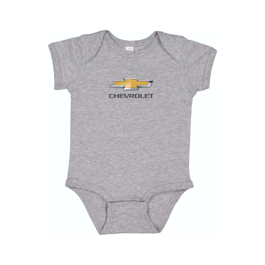 Chevrolet Logo Baby Romper Onesie