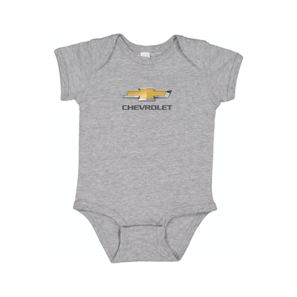 Chevrolet Logo Baby Romper Onesie