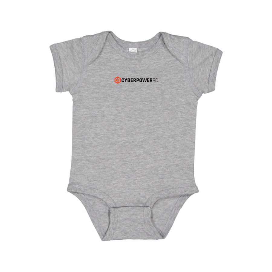 CyberPowerPC Logo Baby Onesie Romper