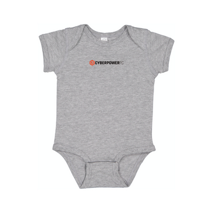 CyberPowerPC Logo Baby Onesie Romper