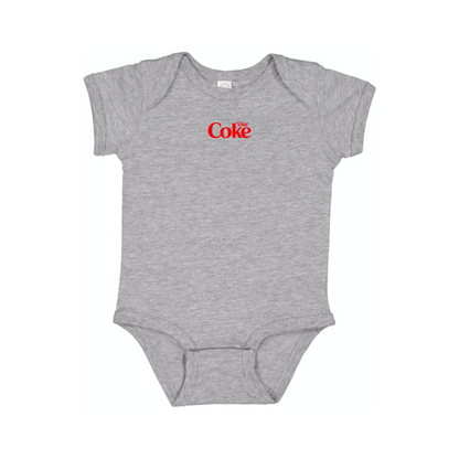 Diet Coke Logo Baby Onesie Romper