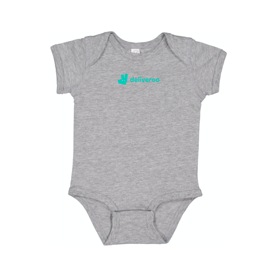 Deliveroo  Logo Baby Onesie Romper