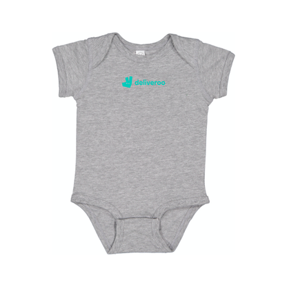Deliveroo  Logo Baby Onesie Romper